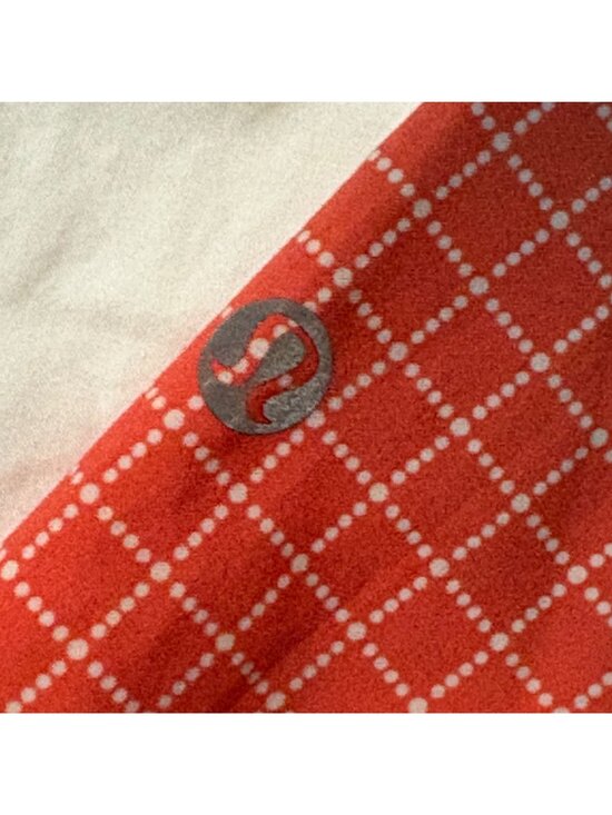 EXCELLENT Lululemon Mens Surge Running Shorts Linerless 7" Gradient Blue Grid M - Picture 5 of 12